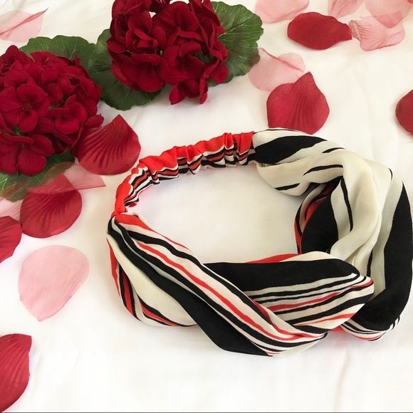 Bluenotes - striped top w/ matching headband - Picture 4 of 4